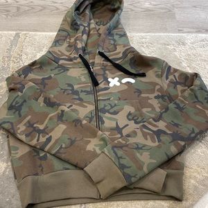 Fleece Rumble Zip Up Hoodie